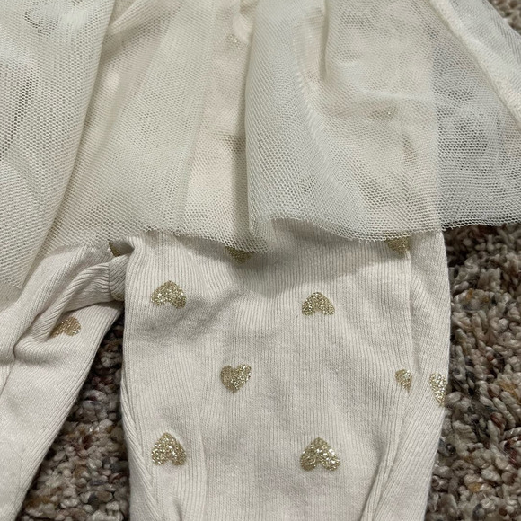 Carter's Tutu Heart Leggings - Picture 3 of 4